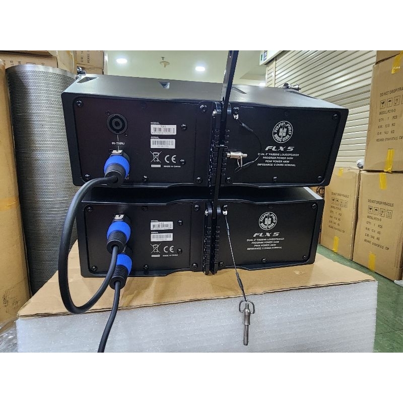 Paket Speaker Topp Pro / Toppro / Topro FLX 5 / FLX5 + SOHO S15 / S15