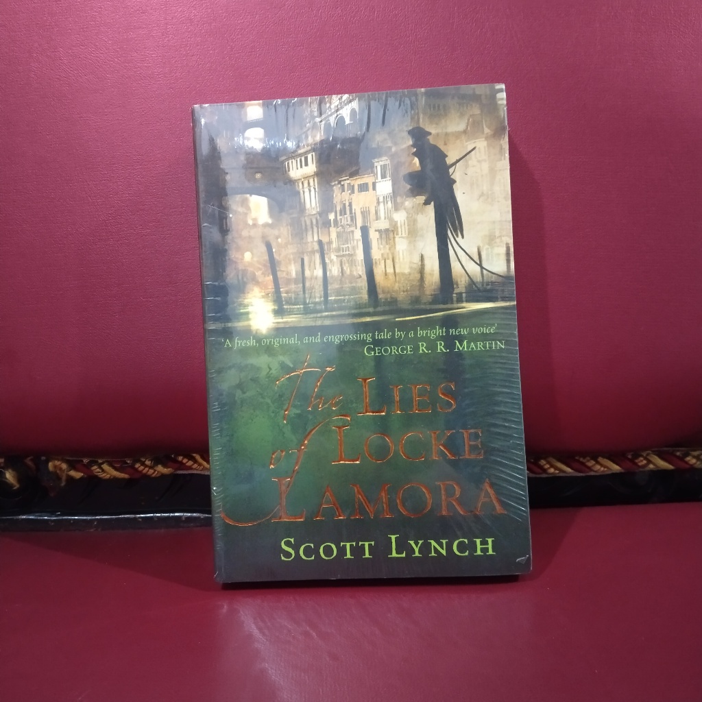 The Lies Of Locke Lamora (The Gentleman Bastard #1) Scott Lynch [PB UK Original English New]