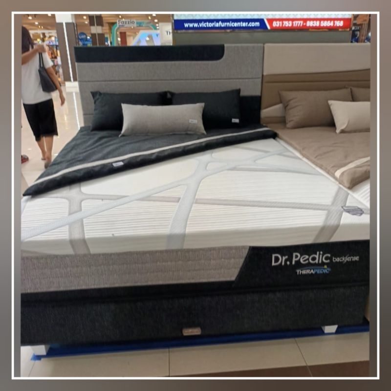 SPRING BED THERA DR PEDIC