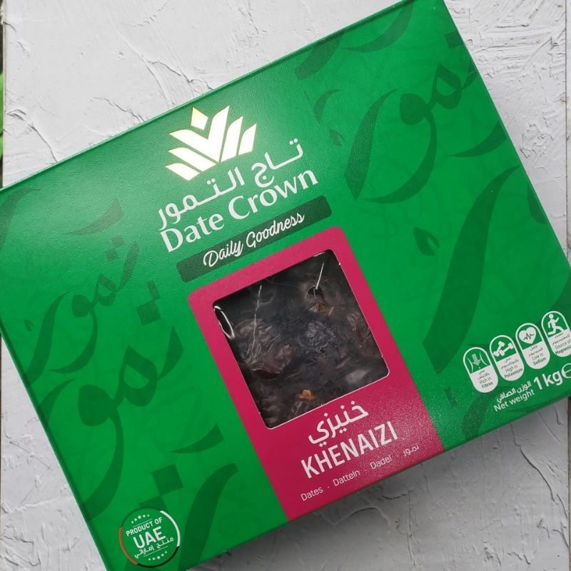 

Kurma Khenaizi Premium Date Crown 1 Kg