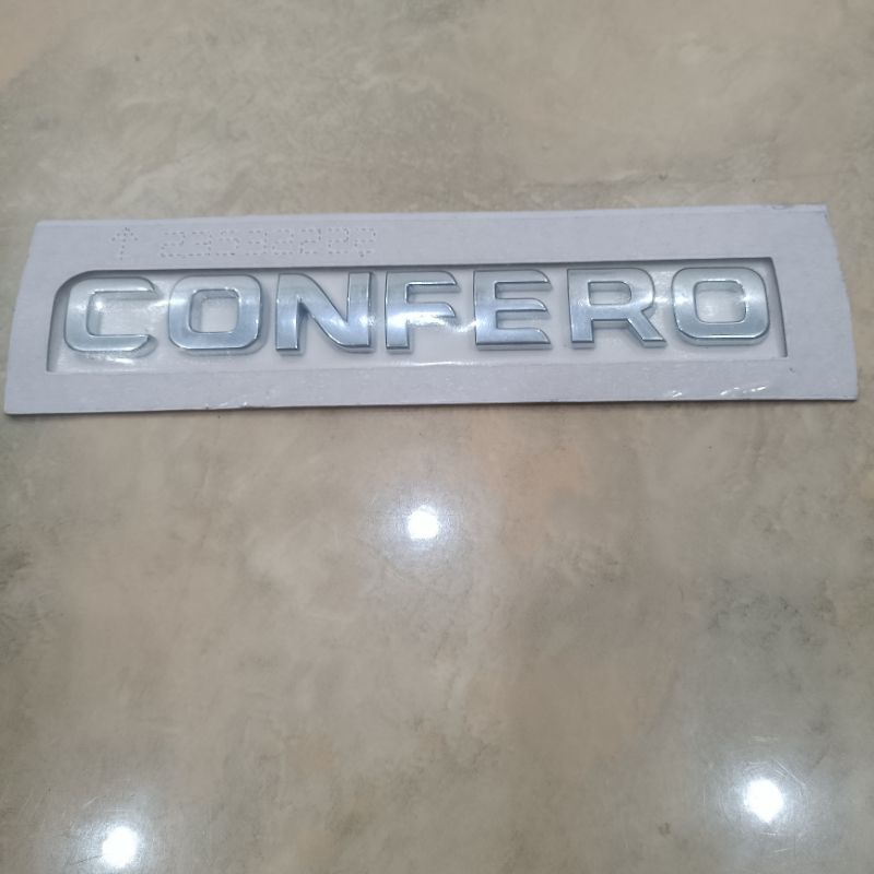 emblem confero emblem wuling confero original