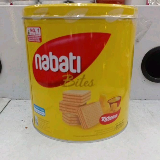 

NABATI RICHEESE KALENG 287g