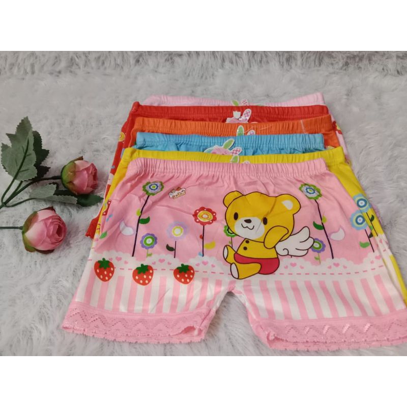 CD boxer girl celana dalam anak perempuan celana anak perempuan