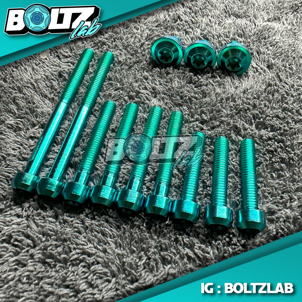 Baut CVT Vario Led New Titanium Full Set