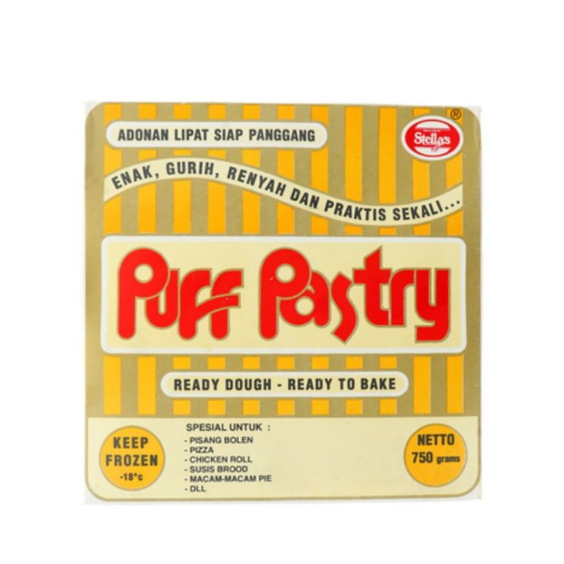 

Puff Pastry Stella