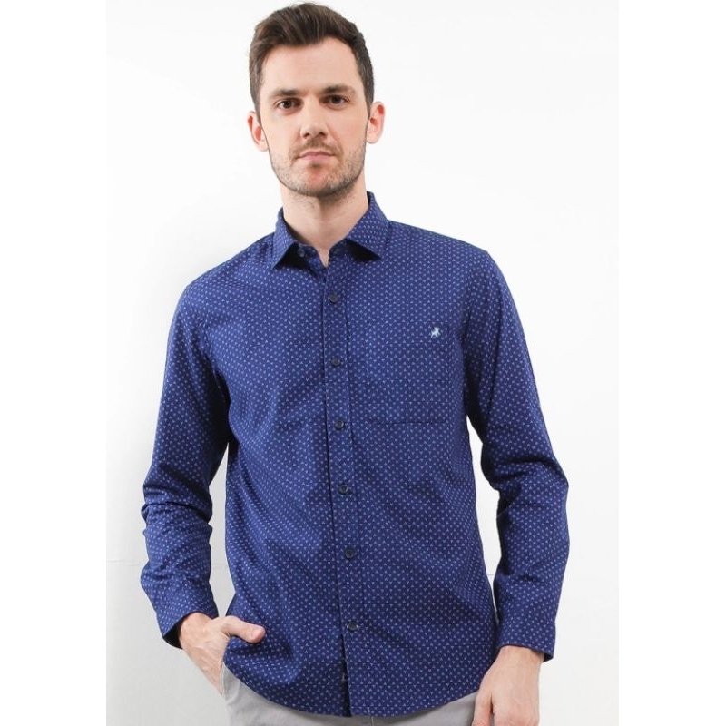 Kemeja Pria KLL 435 LOIS ORIGINAL 100%