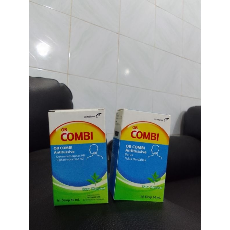OB COMBI ANTITUSSIVE OBAT BATUK 60ML