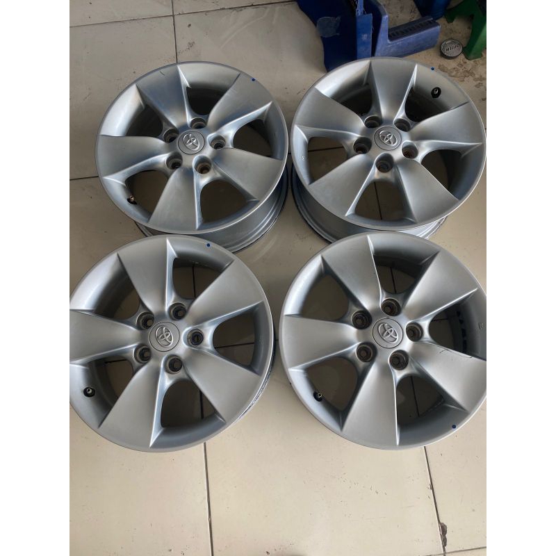 velg original rush ring 16 pcd 5x114 cocok rush terios inova dll