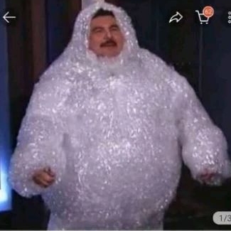 

Bubble wrap tebal tambahan Packing