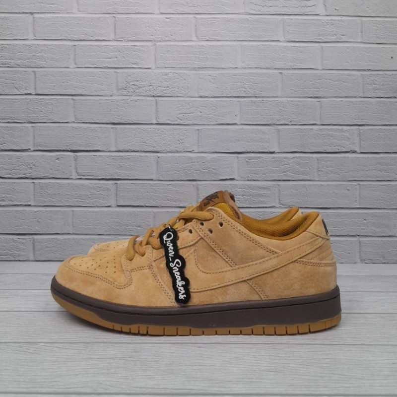 Sepatu Nike SB Dunk Low "Wheat Mocha"