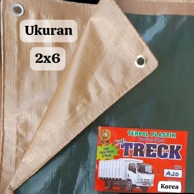 TERPAL A20 UKURAN 2X6 METER