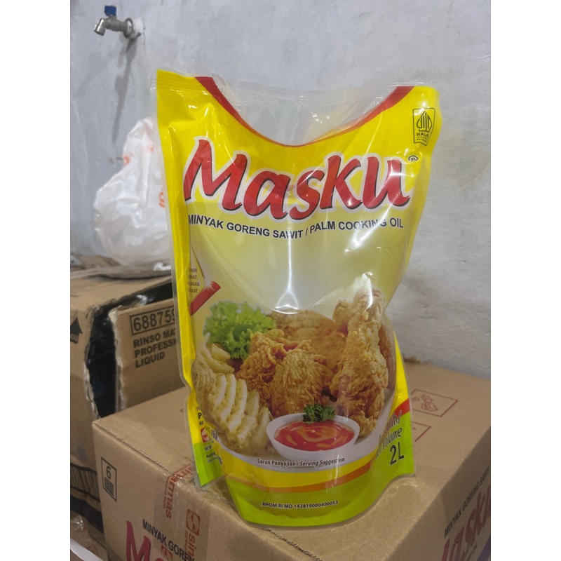 

RB22 Minyak Goreng 2 Liter Merk Random Pilihan Kelapa Sawit