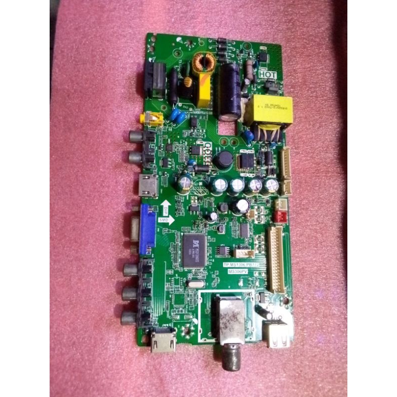 MB MAINBOARD TV LED TCL L20D2700 - MB TV TCL L20D2700 - 20D2700