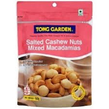 

Tong Garden Salted Cashew Nuts Mixed Macadamias 140gr