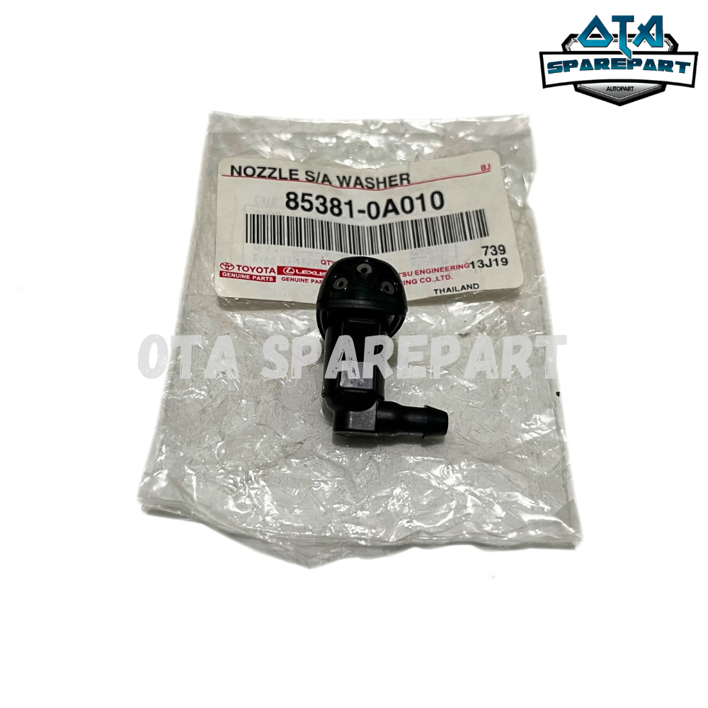 Nozzle Semprotan Air Wiper Toyota Soluna Original