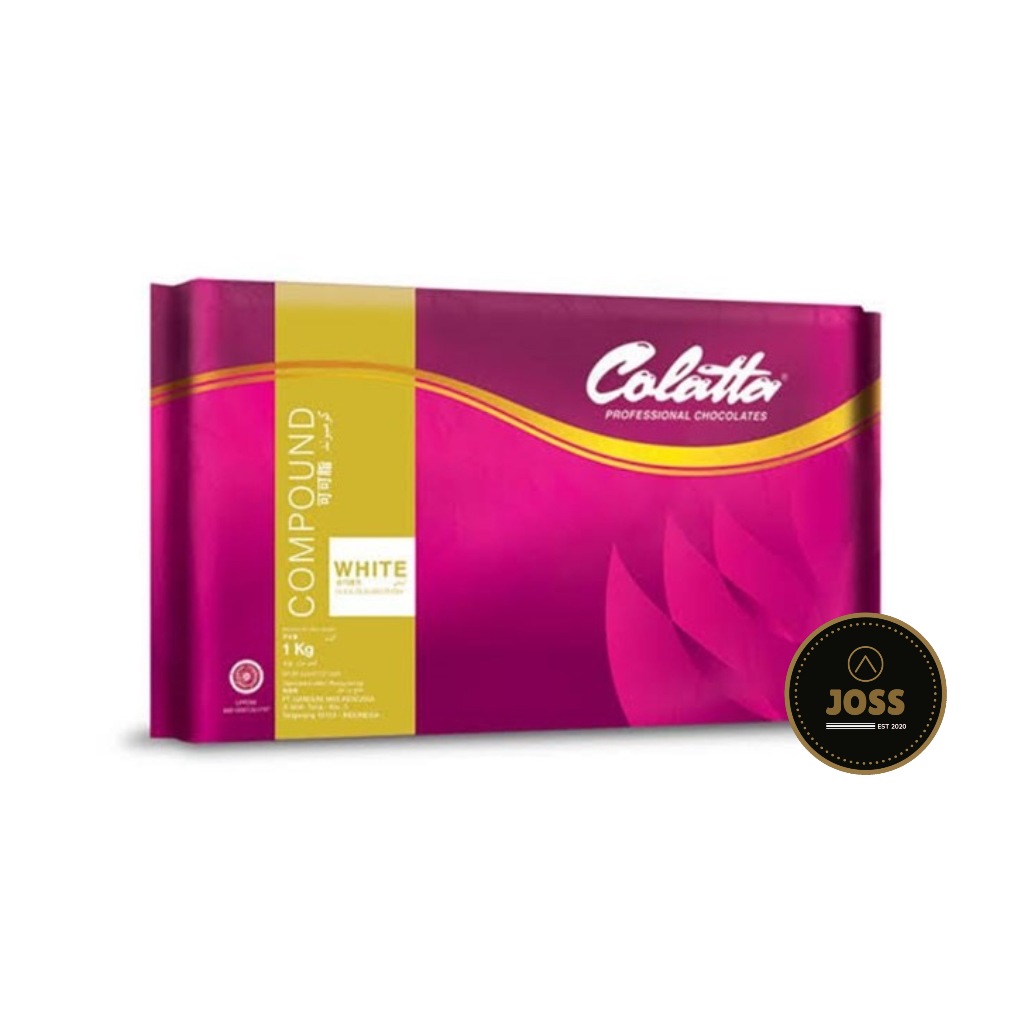 

[KHUSUS INSTAN] Colatta Professional Chocolates White Compound 1 Kg