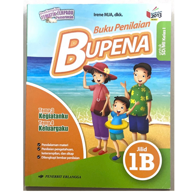 

Buku Cetak BUPENA 1B, kurikulum 13, edisi revisi + GRATIS SAMPUL