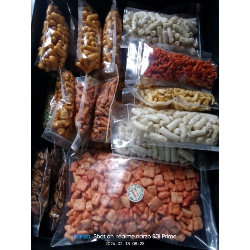 

paket Snack