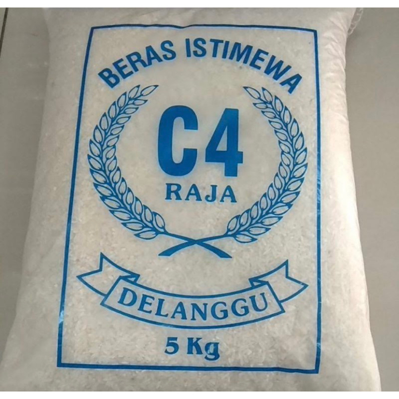 

BERAS C4 RAJA ASLI DELANGGU