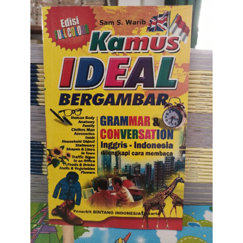 Kamus Ideal Bergambar Grammar & Conversation
