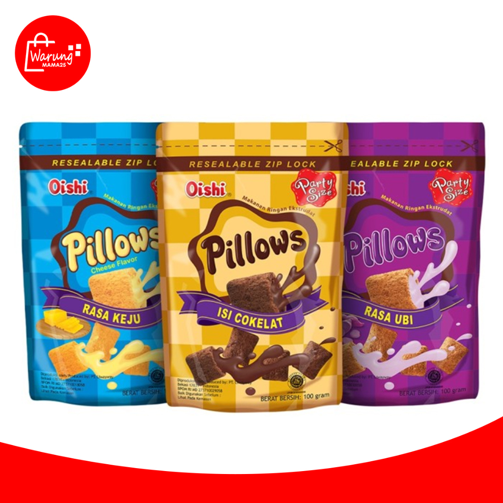 

Oishi Pillows 100gr/Oishi Pillows All Varian