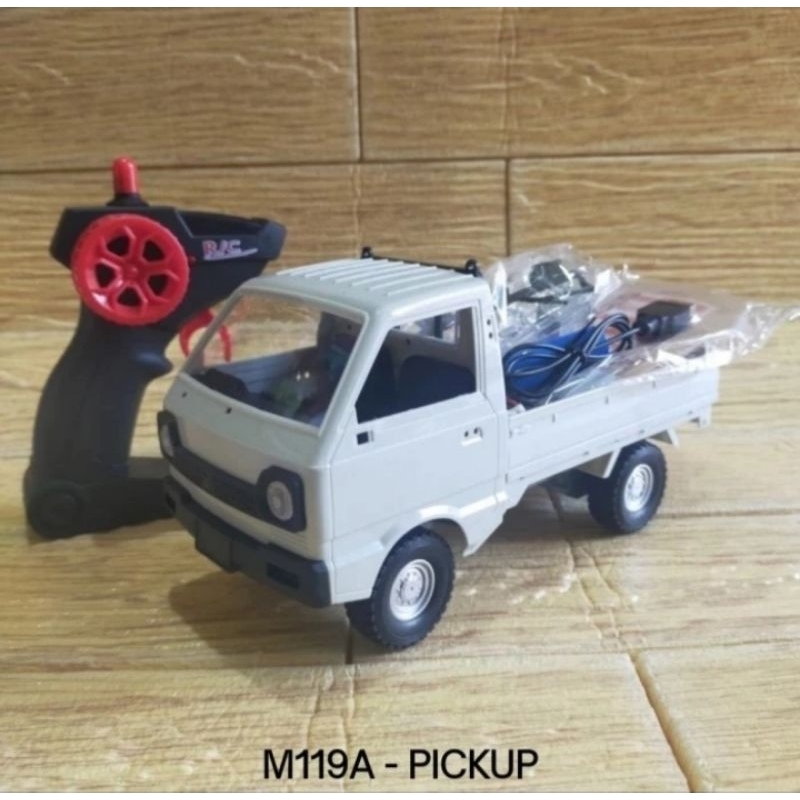 remote control carry pickup drift M119 WPL D12 V005 mobil box radio control cargo truck RC 156 YQ049