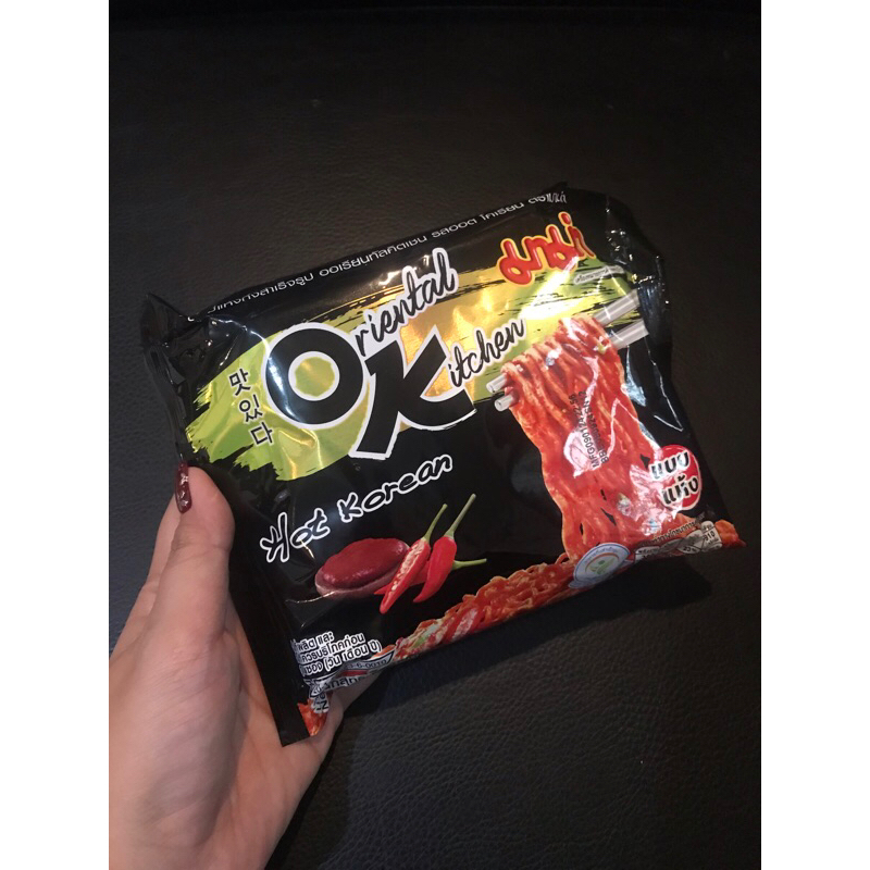 

ORIENTAL KITCHEN HOT KOREAN NOODLE BY MAMA