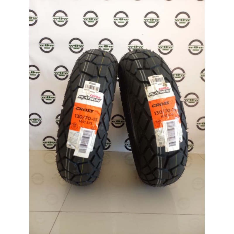 BAN CORSA CROSS S 130/70-13 (ORIGINAL 100%)