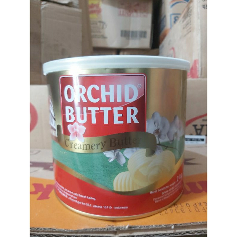 

orchid butter creamery repack varian kemasan 100gr, 250gr,500gr exp des 2024