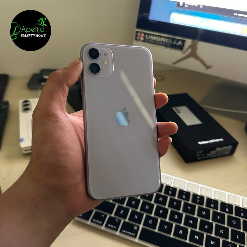 iphone 11 64gb ex garansi resmi