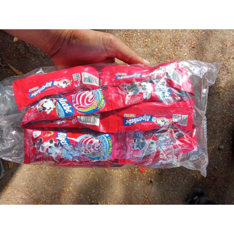 

Permen lolipop alpenliebe candy (24pcs x 7gr ) permen enak dan murah