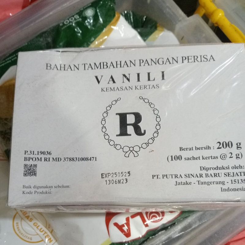 

vaneli R sachet