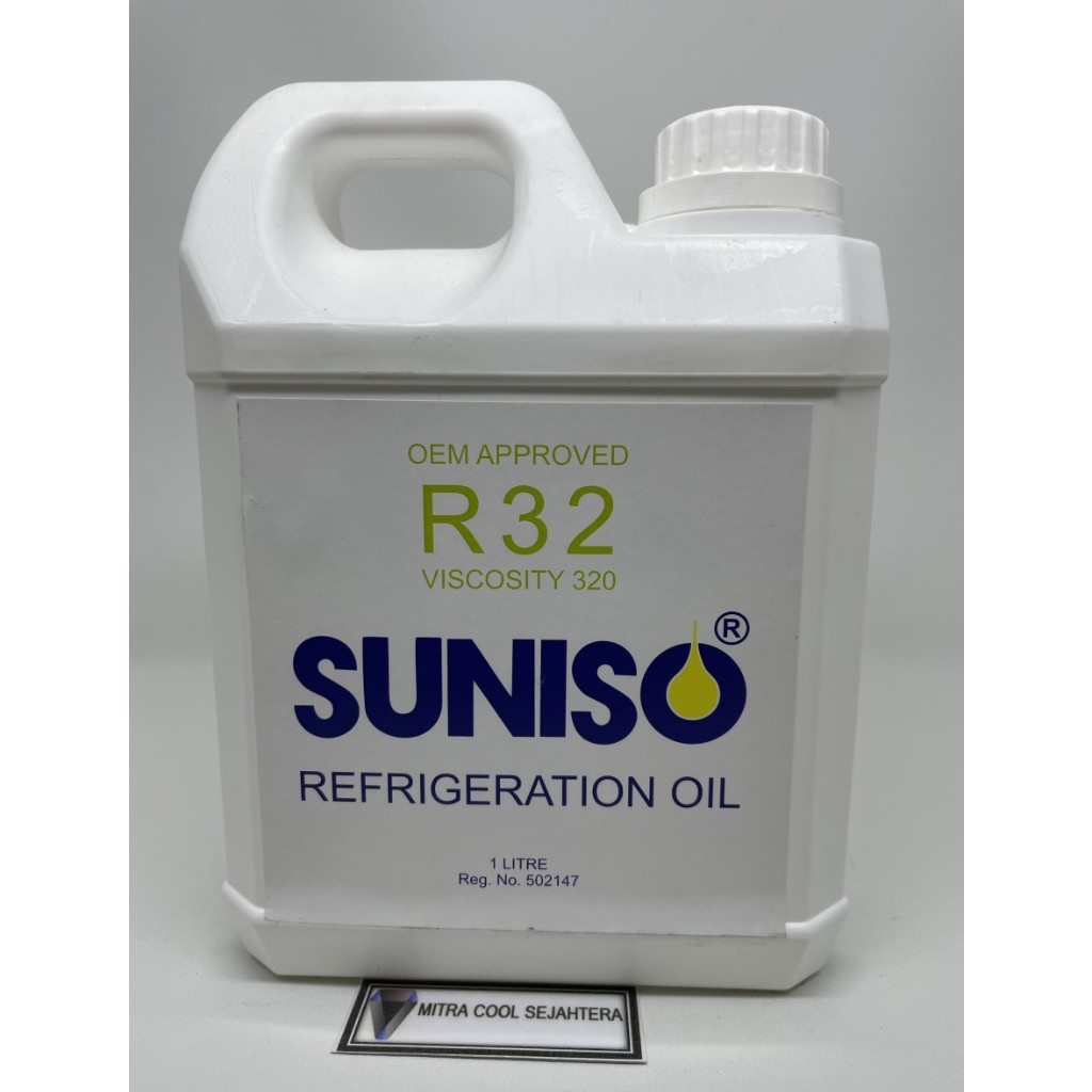 Oli kompresor AC R32 merk suniso