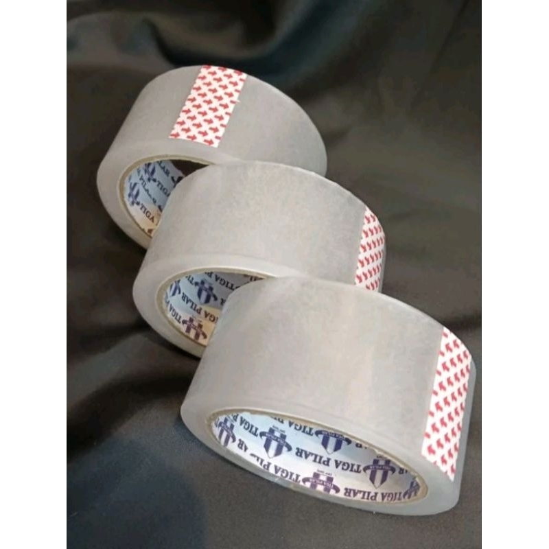 

ecer Lakban Bening 45mm 90 yard