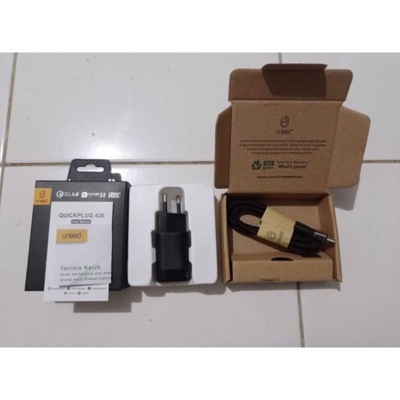 Charger Uneed Support Vooc