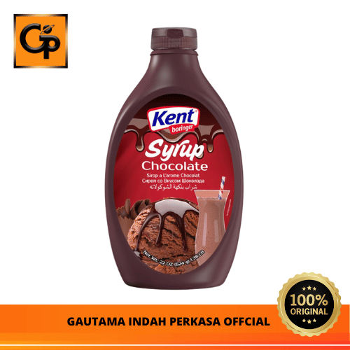 

Sirup Kent Boringer Syrup Chocolate 624g