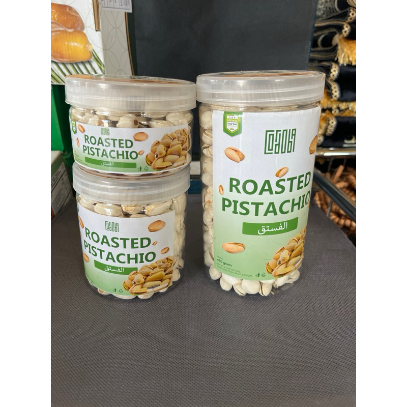 

Roasted Pistachio