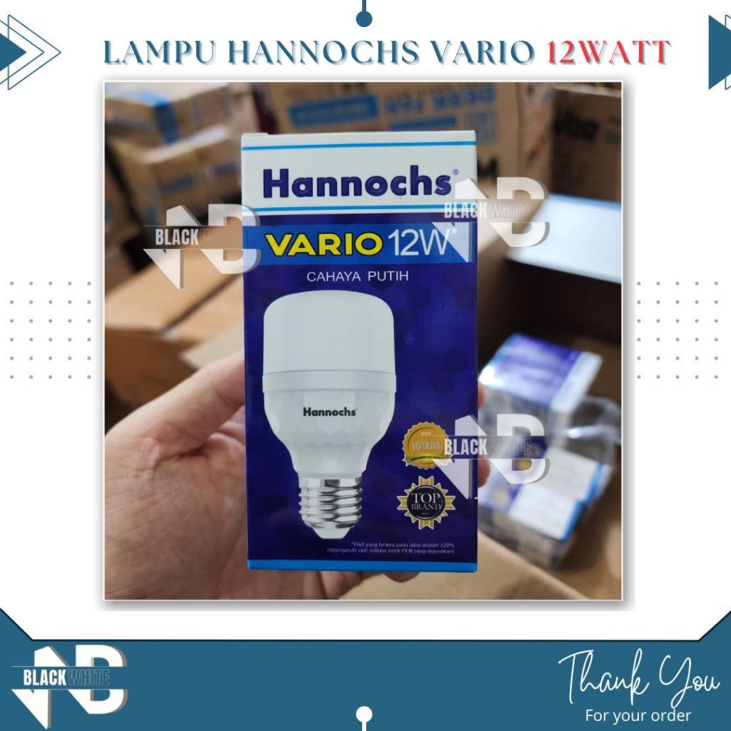 Lampu Hannochs Vario 12w - Lampu Led Hannochs - Hannochs Vario 12 watt
