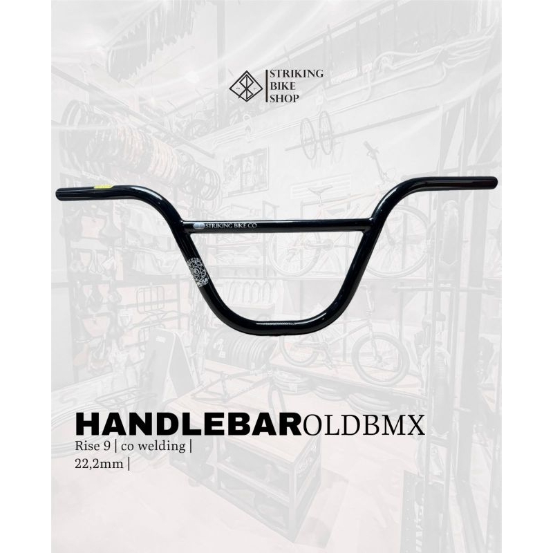 HANDLEBAR OLD SHCOOL BAR BMX STANG SEPEDA MODEL JADUL