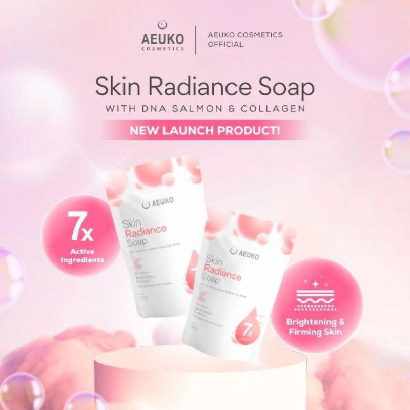 Aeuko Skin Radiance Soap // Aeuko Original