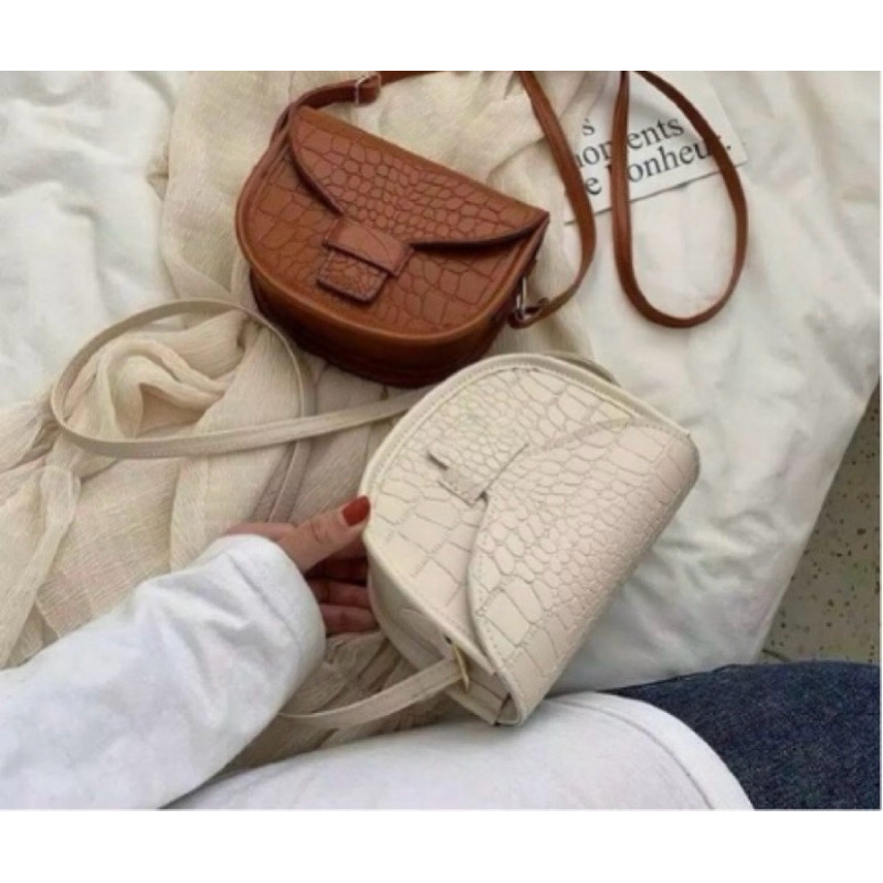 Tas Wanita LOLY CROCO | Tas Selempang Wanita Murah