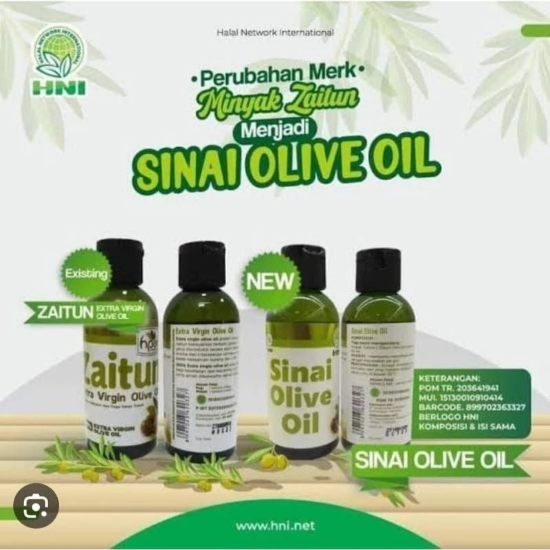 

EXTRA VIRGIN OIL HNI -HPAI