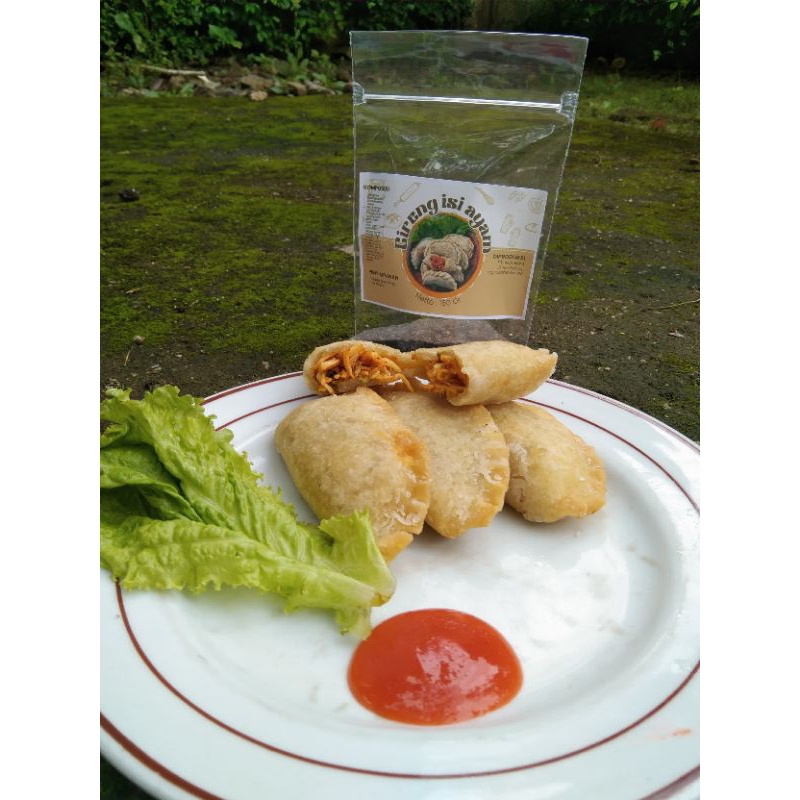 

cireng isi ayam suwirr