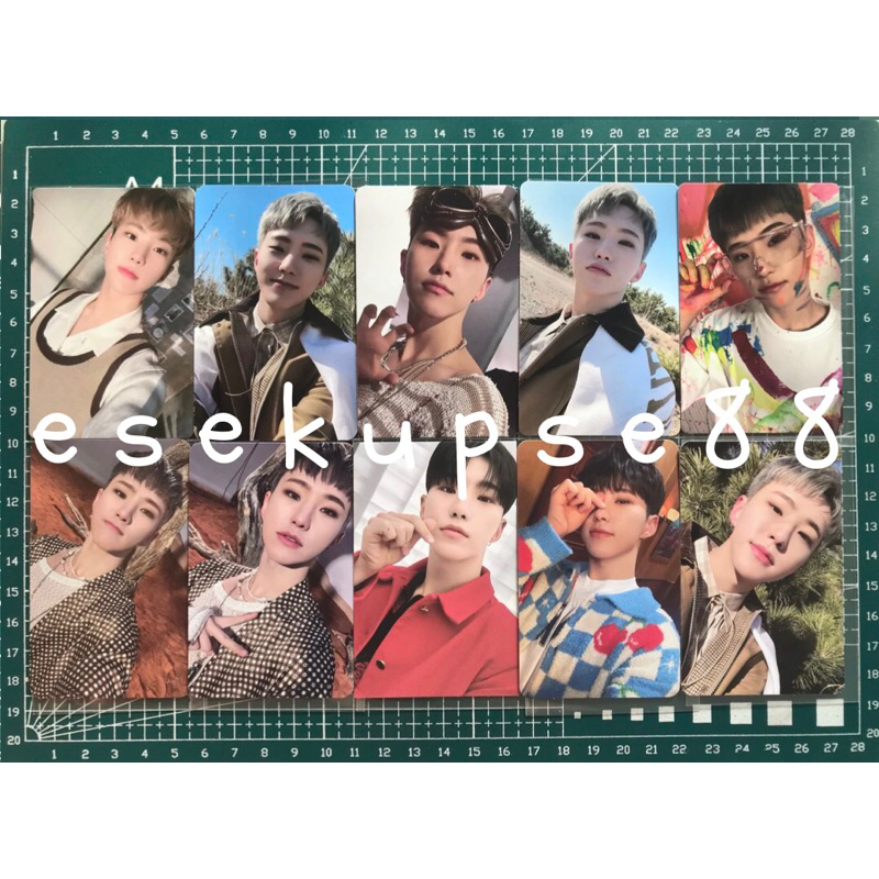 Photocard PC Hoshi Seventeen BooSeokSoon BSS Second Wind Regular Horanghae Cherry, Face The Sun Path