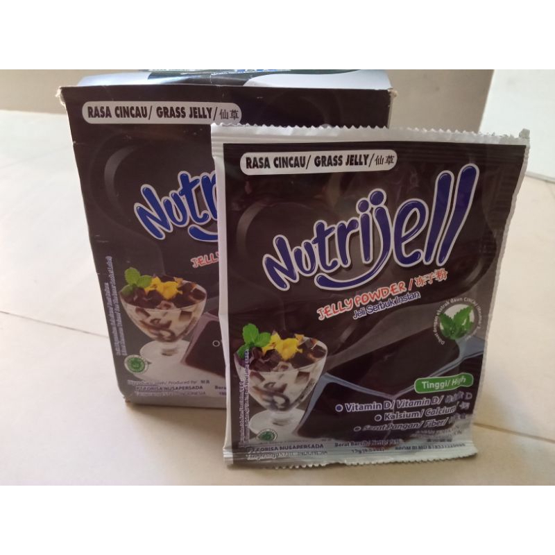 

NUTRIJELL 15 & 30 GRAM PER 1 SACHET