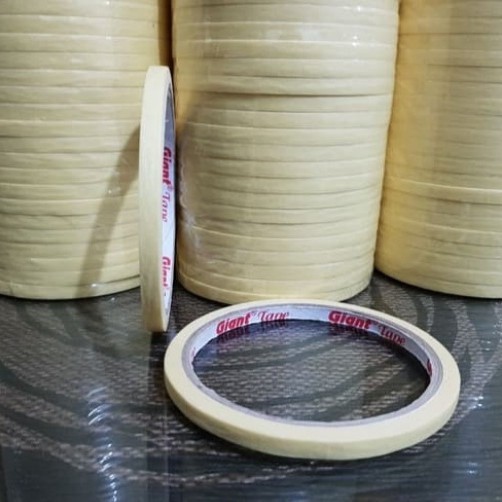 Lakban Kertas - Masking tape - Isolasi Kertas 6mm