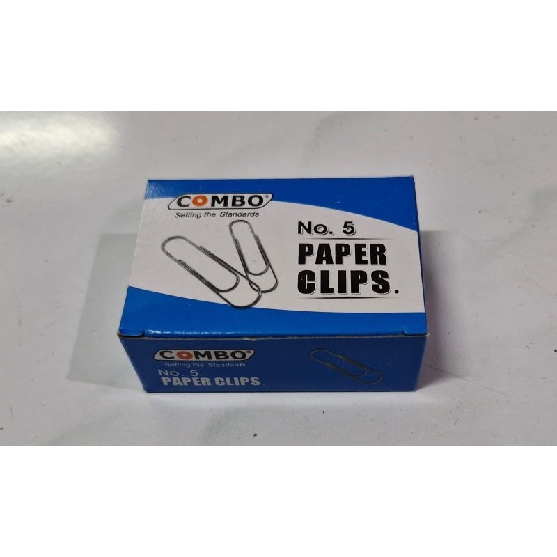 

PAPER CLIP / PENJEPIT KERTAS NO 5 COMBO / TRIGONAL CLIP