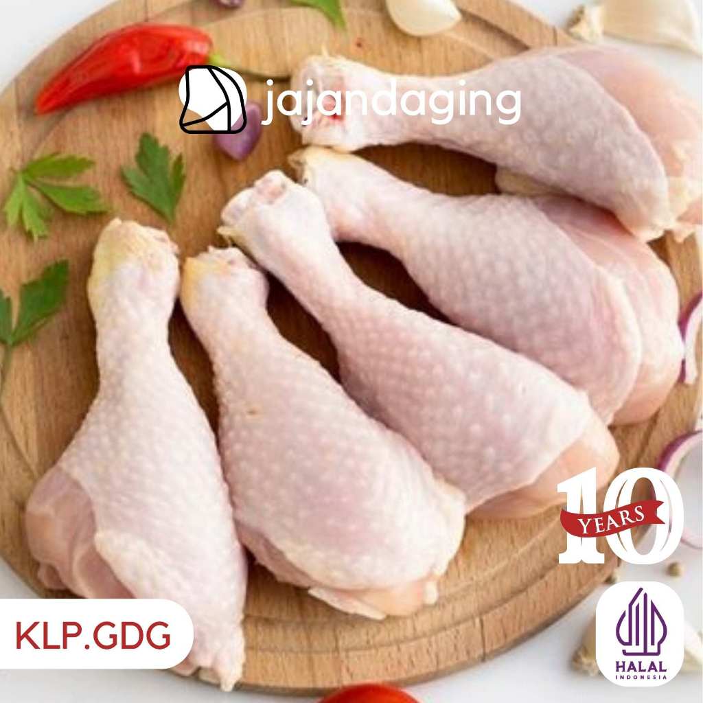 

Paha Pentung/ Drumstick Premium Quality 1kg - KLP GADING