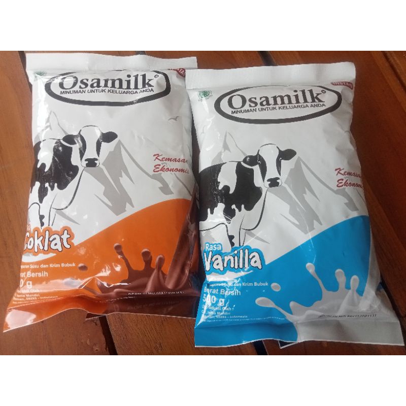

PROMO SUSU OSAMILK 500 gr penambah berat badan