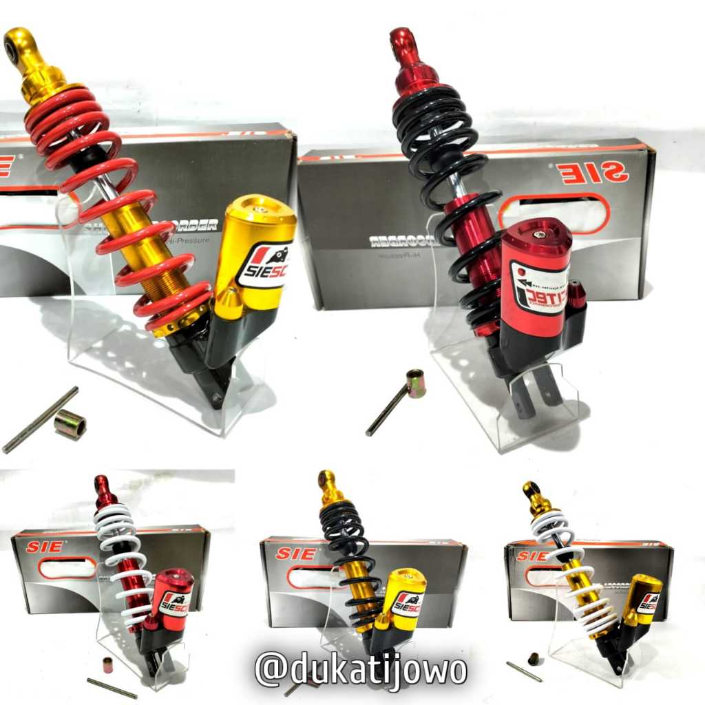 SHOCK TABUNG MATIC SIE TABUNG BAWAH 280mm 310mm 320mm 340mm Shockbreaker Skok Beat Scoopy Vario 125 